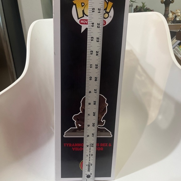 Jurassic Park Funko Pop! Movie Poster with Case LARGE - Picture 7 of 9